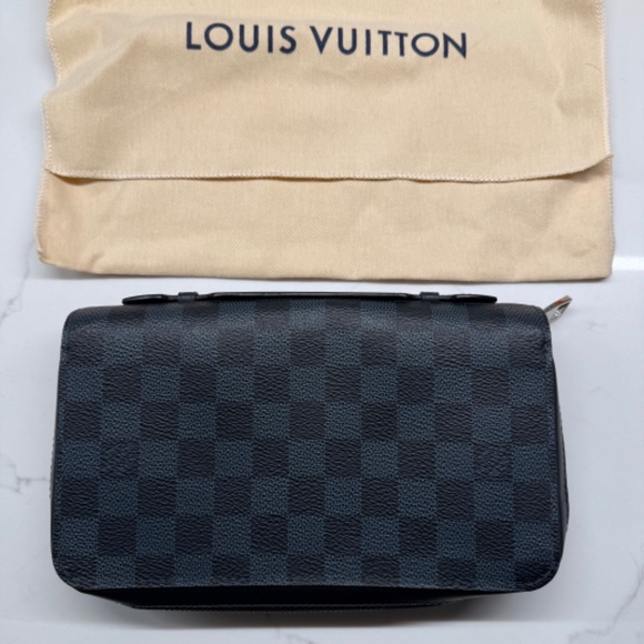 Louis Vuitton Zippy XL Damier Cobalt Organizer/Wallet - Picture 2 of 9